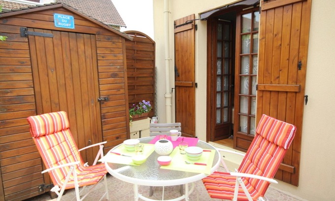 Herblay Cabaña | Gite Herblay, 1 bedroom, 3 persons