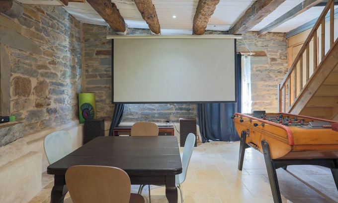 Cleguerec Casa | Gite home cinema au calme