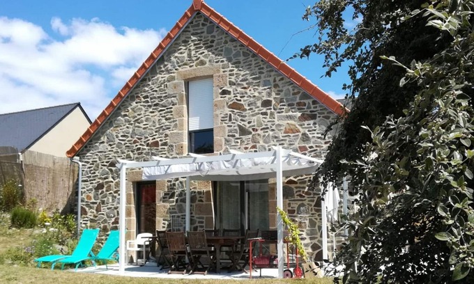 Huisnes-sur-Mer Casa | Casa rural Huisnes-sur-Mer, 3 dormitorios, 6 personas