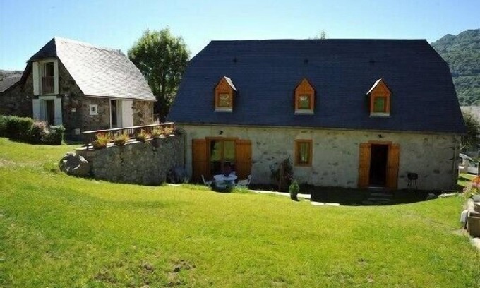 Aucun Cabaña | Casa rural en granero Bigourdane en el pueblo d`Aucun