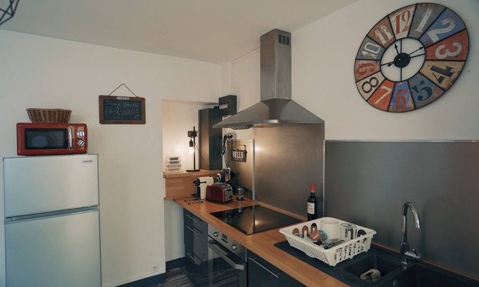 Luc-sur-Mer Casa | Gîte in Luc sur mer town center 150 m from the sea