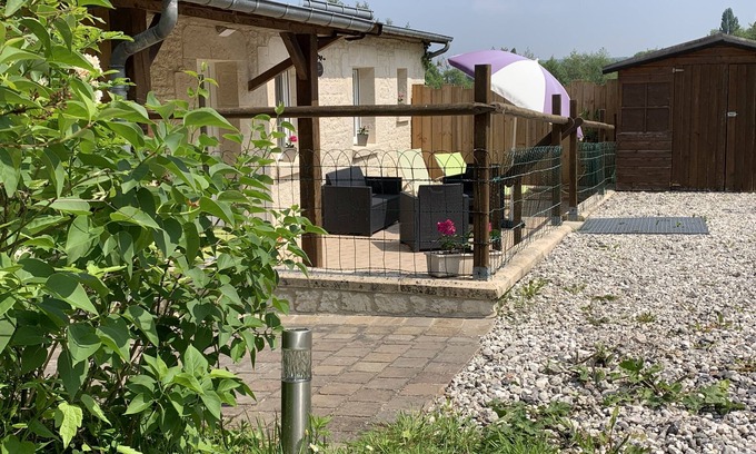 Barneville-la-Bertran Cabaña | Casa rural en Pennedepie entre Honfleur y Deauville
