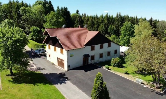 Arrentes-de-Corcieux Apartamento | Gite in renovated farmhouse, quiet, Hautes Vosges