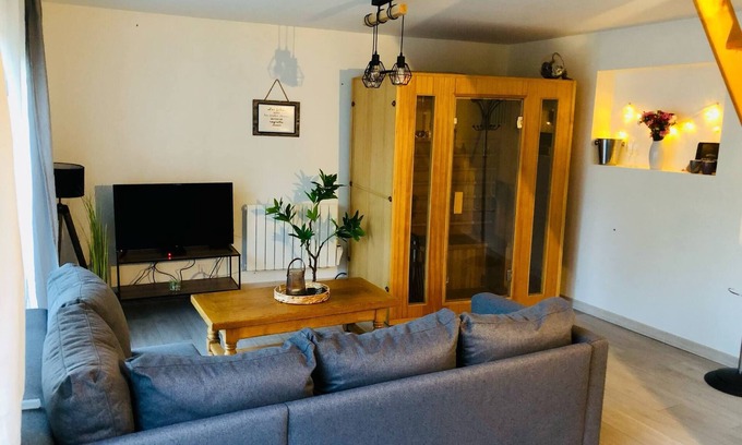Auxi-le-Chateau Casa | Gite in somme bay with private sauna and outdoor terrace