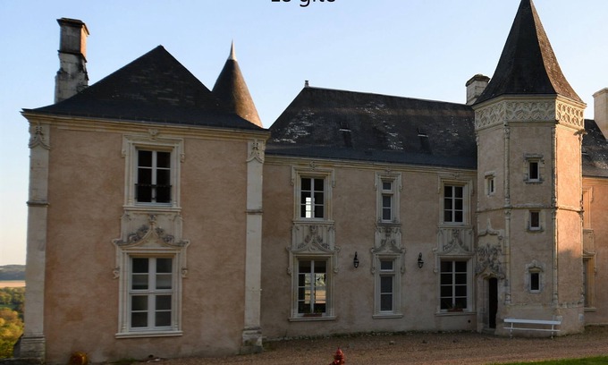 Lavenay Casa | Castillo de la casa rural de La Flotte