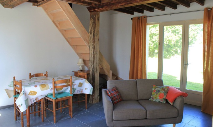 Rubercy Casa | Gite in the heart of the Marais du Bessin, 15 min from the D-Day beaches and Bayeux
