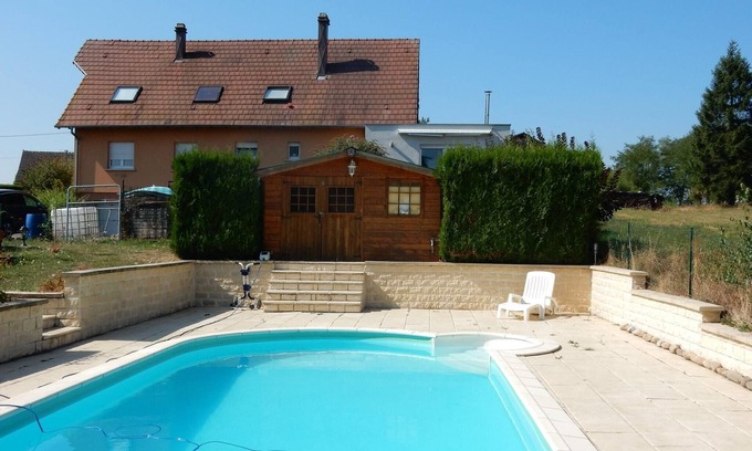 Phalsbourg Casa | Casa en Vosgos con Piscina y Senderos