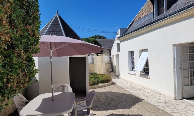 Ingrandes-de-Touraine Cabaña | Casa rural Ingrandes-de-Touraine, 2 dormitorios, 4 personas