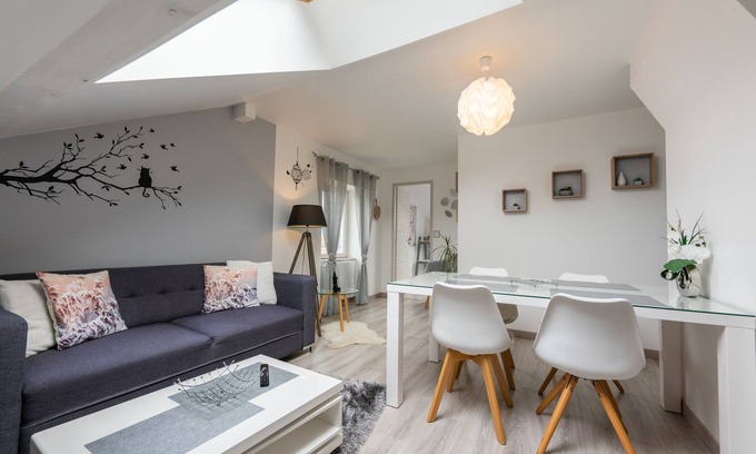 Gerardmer Apartamento | Gite l Amethyste: Jade