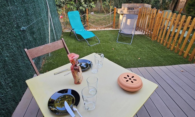 Mireval Apartamento | Gite L'escapade 34 Mireval les Mirabelliers