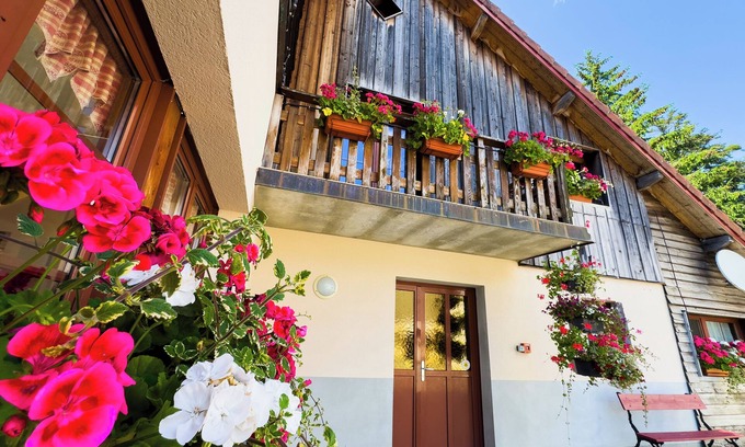 Arc-sous-Cicon Casa | Gîte l'Essentiel, farmhouse group accommodation with spa and sauna, playground