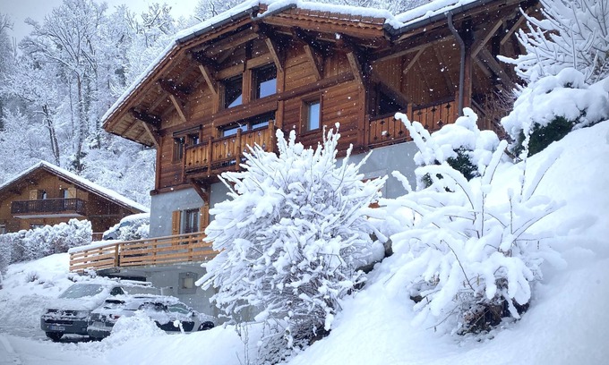 Passy Apartamento | Gite L'hysope in the mountains, in Mont Blanc country, for 6 people