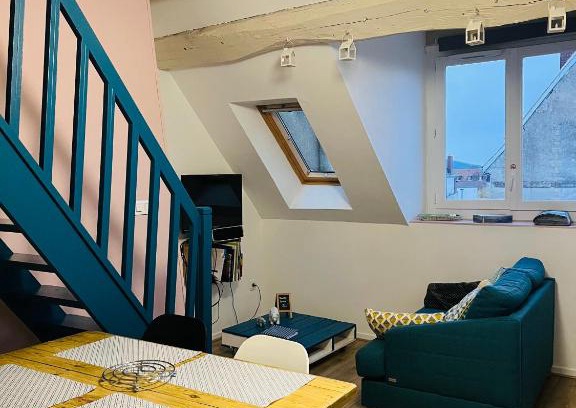 Centre Ville Apartamento | Gite la Bancloque