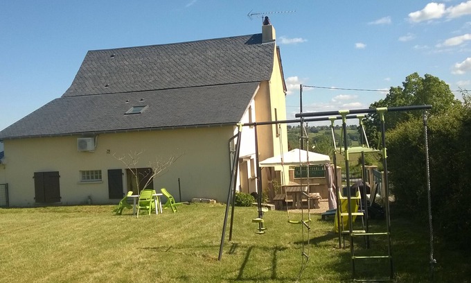 Najac Casa | Casa rural La Baraque 6 personas 12270 NAJAC Occitania FRANCIA