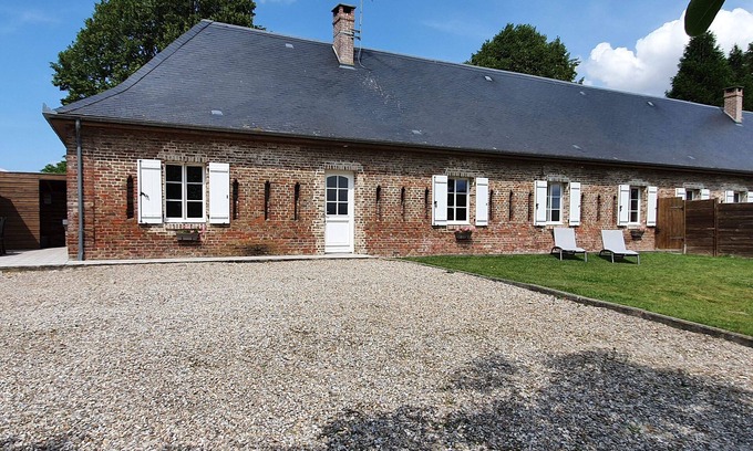 Saigneville Cabaña | Gîte La Bergerie near Saint-Valéry sur Somme in the heart of the Baie de Somme