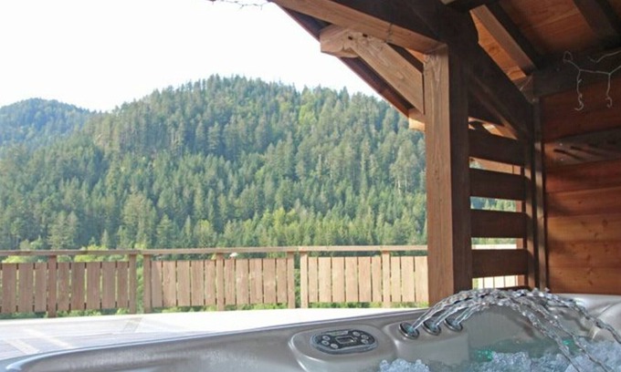 La Bresse Cabaña | Casa rural La Bresse, 2 dormitorios, 4 personas