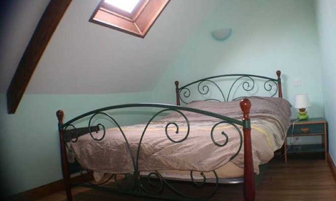 Plounevez-Moedec Casa | GITE La CORBEILLE 6 Personas con PISCINA