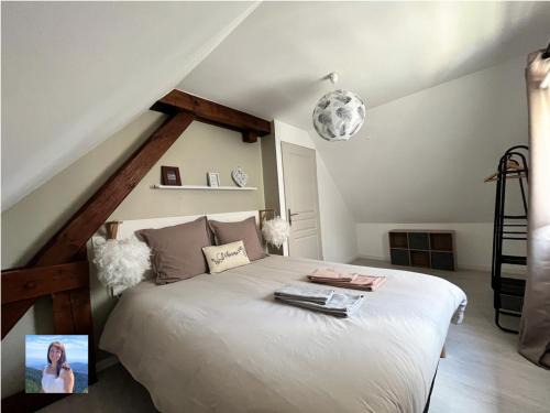 Soultz-Haut-Rhin Apartamento | Gite La Glycine, Moderne Tres Propre 3 Lits