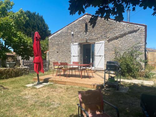 Chaille-les-Marais Casa | Gite La Grange Hulotte