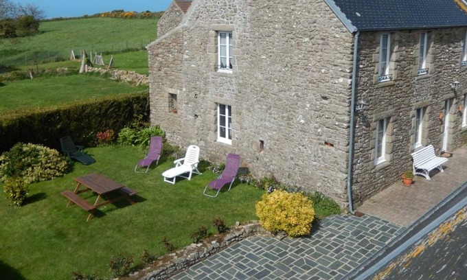 Omonville-la-Petite Casa | Casa rural La Hague, 3 dormitorios, 5 personas