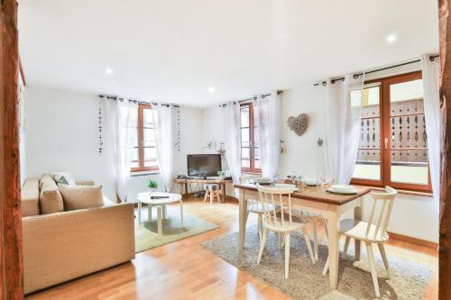 Kaysersberg-Vignoble Apartamento | Gite "La Maison Jaune" à Kaysersberg avec garage