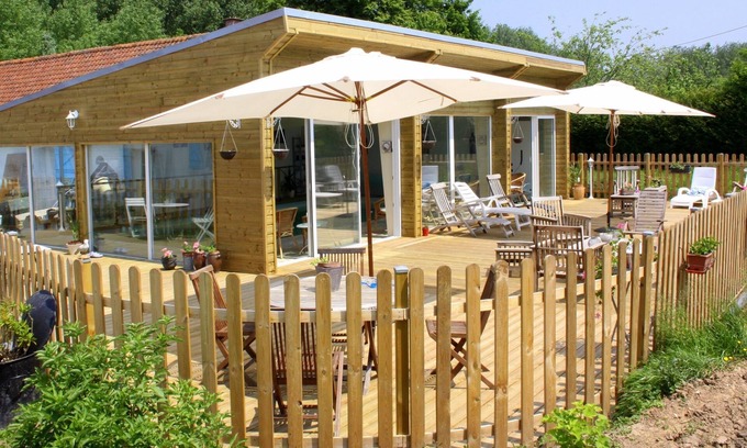 Boufflers Casa | Albergue La Terre 11 pers piscina cubierta climatizada