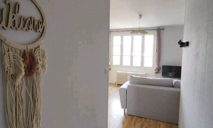 Sainte-Mere-Eglise Apartamento | Gîte "Le 101eme" in the heart of Dday