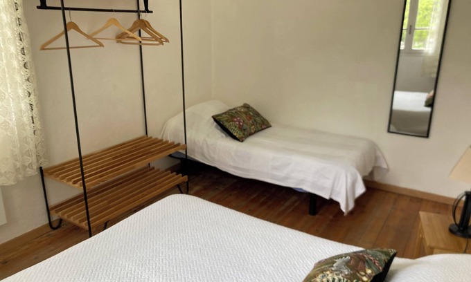 Sahorre Apartamento | Gite Le 8, un appartement familial au cœur de la nature