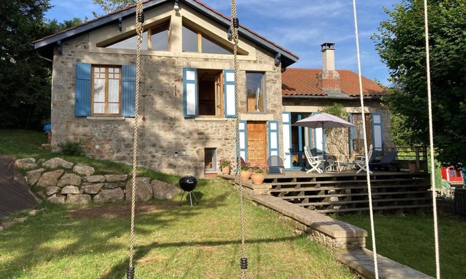 Le Bessat Cabaña | Casa rural Le Bessat, 3 dormitorios, 6 personas
