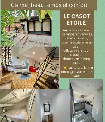 Montesquieu-des-Alberes Casa | Gite Le Casot Etoilé