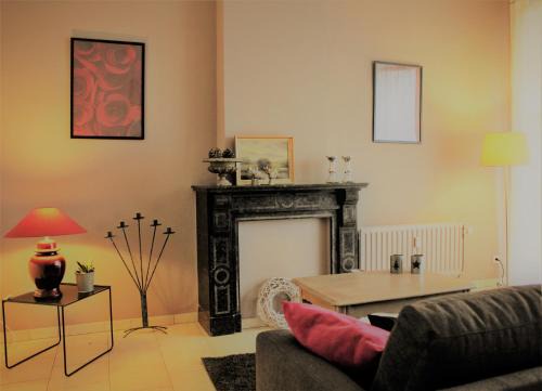 Lorcy Apartamento | Gite Le Cerf Pantin