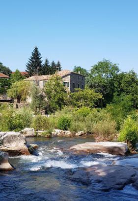 Rosieres Casa | Gite Le Moulin de Rosieres Moulin Champetier