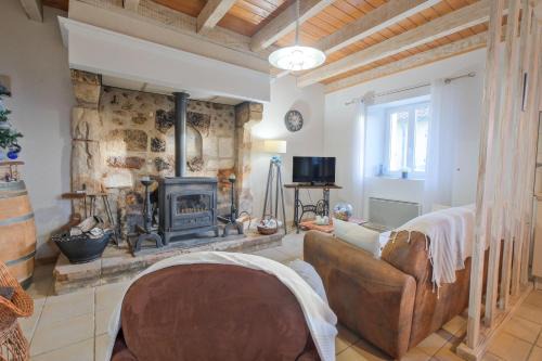 Allemans Casa | Gite Le Moutat-La Cave
