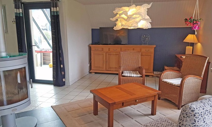 Le Neufbourg Cabaña | Casa rural Le Neufbourg, 4 dormitorios, 8 personas