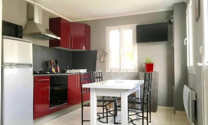 Ronce-les-Bains Casa | gite le ptit bleu maison totalement indépendant