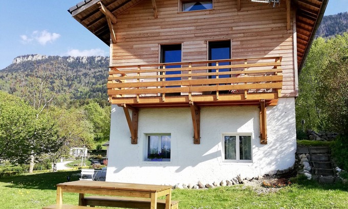 Trevignin Cabaña | Gîte le Tapatoru, entre el lago y las montañas cerca de Aix-les-Bains