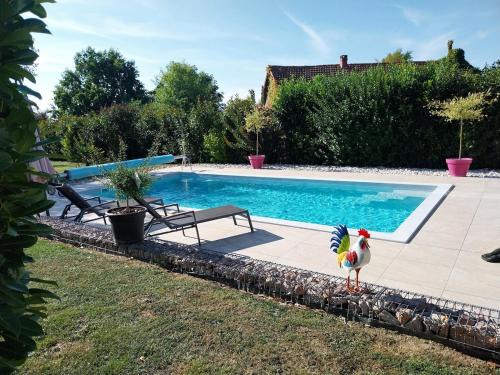 Echassieres Casa | gite le terminus