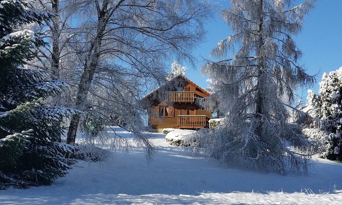 Le Val-d'Ajol Cabaña | Casa rural Le Val-d'Ajol, 1 dormitorio, 4 personas