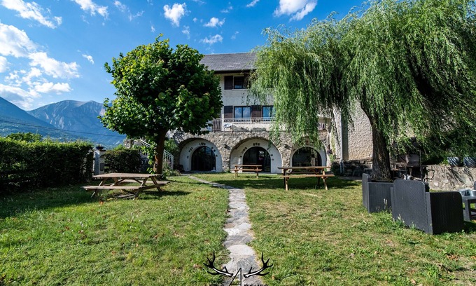 Saint-Andre-d'Embrun Casa | Gite Les 3 Arches