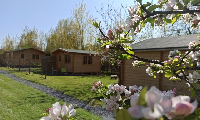 Verton Chalet De Esquí | GITE LES CHALETS DU FLIERS BETWEEN SEA AND COUNTRYSIDE