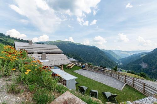 La Giettaz Chalet De Esquí | Gite Les Clapières