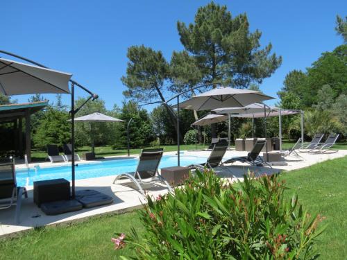 Caumont-sur-Garonne Casa | Gite les Dahlias