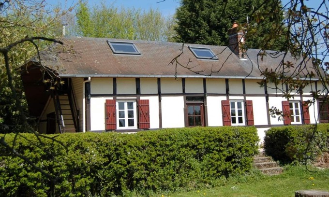 Les Grandes-Ventes Casa | Casa rural Les Grandes-Ventes, 2 dormitorios, 4 personas