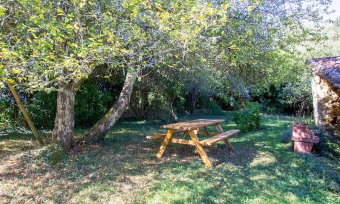 Les Leches Cabaña | Casa rural Les Lèches, 1 dormitorio, 2 personas