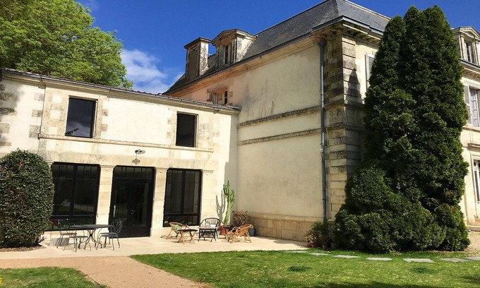Saint Christophe Cabaña | ALOJAMIENTO Les Lodges du Château Tente MARIE ANTOINETTE Cerca de La Rochelle