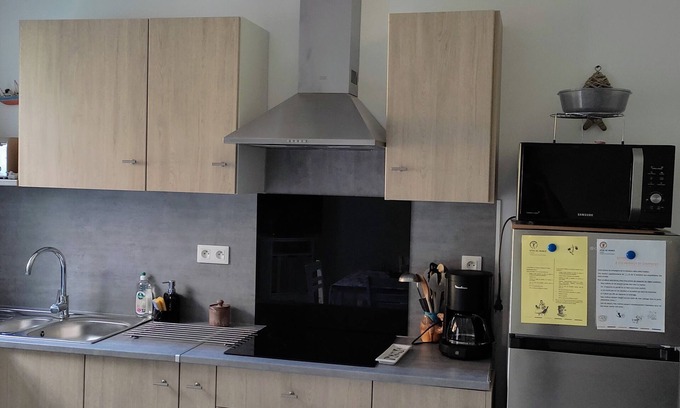 Saint-Michel-Escalus Apartamento | GITE LES TOURNESOLS FOR QUIET VACATIONS