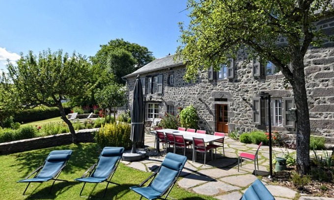 Les Ternes Cabaña | Gite Les Ternes, 4 bedrooms, 8 persons