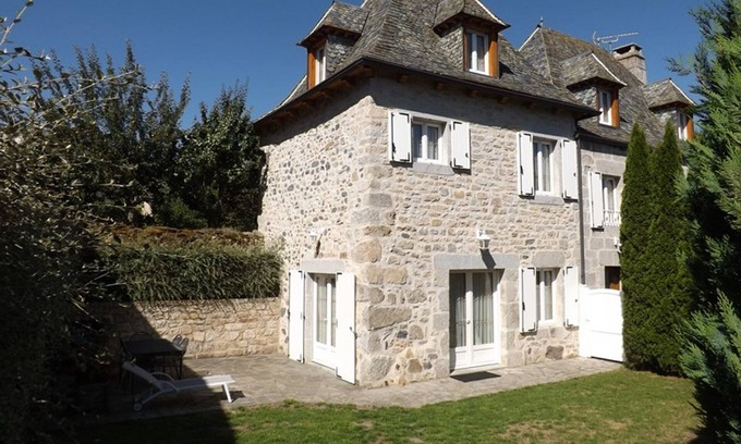 Lieutades Cabaña | Gite Lieutadès, 2 bedrooms, 4 persons