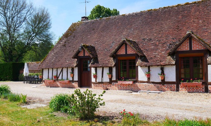 Ligny-le-Ribault Cabaña | Casa rural Ligny-le-Ribault, 3 dormitorios, 6 personas