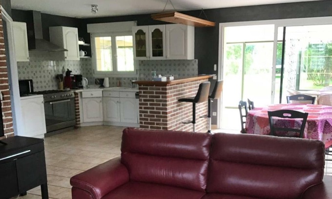 Longfosse Casa | Casa rural Longfossé, 3 dormitorios, 6 personas
